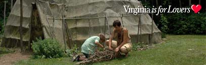 Virginia is for lovers: native american village
